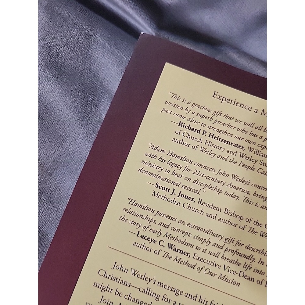 Revival : Faith As Wesley Lived It by Adam Hamilton (2014,‎ Trade Paperback) - Picture 3 of 4